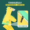 Impermeable Infantil de Dinosaurio para Niños de Guardería Niños Niñas Dibujos Animados Poncho de Cuerpo Entero Impermeable Bolso de Escuela Primaria Envío Gratis