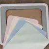 Pano de Limpeza Especial Personalizado para Óculos de Microfibra, Pano para Lentes, Macio e Delicado, Pano Absorvente para Óculos