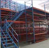 Fabricante de Estanterías de Plataforma Loft en Nanjing Almacén Almacenamiento Pesado Plataforma Loft Fabricante de Plataforma de Acero Venta Directa