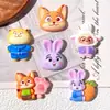Acessórios Pequenos de Resina Fofos de Zootopia para DIY Acessórios de Cabelo Presilhas de Cabelo Chaveiros Fivelas de Sapato Pingentes Decorações de Joias