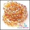 Joyería Hecha a Mano Accesorios DIY Cuentas Sueltas de Cristal Al por Mayor 6-10mm Chapado 96 Caras Cuentas de Tierra Cuentas de Cristal Disco
