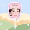 Fã de Cabeça Grande de Zhao Lusi Pick-Up no Aeroporto Merchandise de Apoio ao Show Estilo Igual do Tiktok
