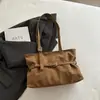 Bolsa Retro Mate para Viajes de Trabajo para Mujer 2026 Nuevo Otoño Invierno Versátil Bolso de Hombro Único Bolso Tote de Mano para Salir