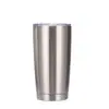 Taza de Coche Portátil para Exteriores de Acero Inoxidable con Aislamiento al Vacío de Doble Capa, Gran Capacidad, 20 oz, Transfronteriza