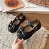 Sapatos Femininos 2026 Nova Coleção Primavera e Outono Sola Macia Estilo College Sapatos de Princesa Sapatilhas Mary Jane Infantis