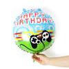 Balão Mary de Desenho Animado Transfronteiriço Jogo Balão de Hélio Formato Mario Tema Menino Decoração de Festa de Aniversário