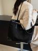 Bolsa Tote de Ombro com Estampa de Leopardo Moda Estilo Coreano 2026 Nova Bolsa de Mão Casual Retrô Bolsa de Ombro Colorida Tendência