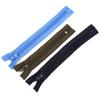 Número de suministros del fabricante. Cremallera Automática de Nylon de Extremo Cerrado, Cremallera Colorida para Pantalones, Ropa, Mochilas, Ligera Autoblocante