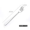 Em estoque 304 Aço Inoxidável Ocidental Talheres Faca e Garfo Colher Colher Coreana Faca de Bife Colher de Jantar Garfo Cabo Longo Colher de Sobremesa