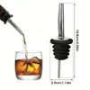 304 aço inoxidável derramar coquetel vinho cortiça shaker boca de vinho tinto vinho rolha conservação vinho tinto derramar vinho tinto