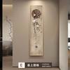 Pintura Decorativa para Hall de Entrada da Dupla Felicidade, Estilo Chinês Novo, Expressão Alegre, Arte de Parede Vintage para Fim de Corredor, Pintura para Pendurar para Decoração de Sala de Chá