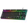 Teclado Raiku Leikui K87 com Fio 87 Teclas Gaming Competitivo Office Notebook Teclado E-Sports Transfronteiriço Amazon