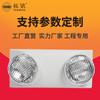 Iluminación de Emergencia contra Incendios LED Doble Cabezal Recargable Luz Indicadora de Evacuación Luz de Emergencia por Apagón USB Ahorro de Energía Súper Brillante