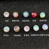 Piercings Autênticos de Aço Titânio Brilhante 6mm para Língua e Orelha com Rosca Interna 1.0 Fundo Plano Body Piercing Yiwu Transfronteiriço