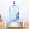 Bandeja de Porciones de Acero Inoxidable 304 para Bufet Tienda de Té con Leche, Bandeja Rectangular de Acero Inoxidable 1/1 para Cafetería, Engrosada con Tapa
