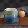 Conjunto de Xícara e Pires de Café em Cerâmica com Colher, Caneca Exquisita de Alto Padrão, Xícara Estética para Chá da Tarde