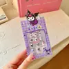 Pegatinas de Uñas de Dibujos Animados Sanrio para Niños, Pegatinas de Uñas Usables, Parches de Uñas Kuromi, Juguetes de Dibujos Animados para Niños