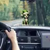 Pendente para Carro de Bebê Grinch de Desenho Animado Transfronteiriço Novo Produto Pendente para Árvore de Natal Decoração de Casa
