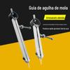 Esquadro de Marcação Magtoto Manweight com Régua de Marcação de Mola para Pernas de Molas Cartão de Régua Marcador de Placa de Aço Ajustável