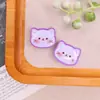 Patches de Resina de Animais Pequenos Fofos de Desenho Animado DIY Capa de Celular Feita à Mão Broche Grampo de Cabelo Acessórios de Cabelo Venda por Atacado