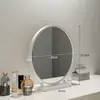 Espejo de Maquillaje con Luces LED, Espejo de Tocador de Escritorio, Espejo Grande para Dormitorio, Giratorio, Lujo Ligero, Espejo de Belleza de Gama Alta