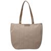 Bolsa Feminina de Grande Capacidade com Aparência Sofisticada 2025 Primavera Nova Moda Pasta Simples Roupa de Trabalho Versátil Lona Tote Bag de Ombro Único
