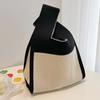 Bolsa de malha Bolsa de mão Bolsa balde Bolsa tote Bolsa de tecido Bolsa feminina Bolsa feminina Bolsa de colete Presente simples de mão
