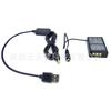 USB-4017 + PS-BLS1 para Olympus Evolt E-400 E-410 E-420 E-600
