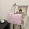 Estilo Coreano 2026 Nueva Bolso de Mano Simple de Color Sólido para Estudiante Bolsa de Almacenamiento para Tableta Pequeña Bolsa Tote