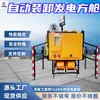 Unidade de Geração de Energia com Carregamento e Descarregamento Automático: Mobilização Rápida, Implantação Ágil e Reparo Automatizado de Energia