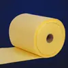 Algodón de adsorción resistente a ácidos y álcalis tratamiento de derrames de líquidos corrosivos de laboratorio amarillo suministros de emergencia para taller de productos químicos peligrosos
