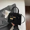 Bolsa de Ombro Fashion de Alto Valor Estilo Novo Primavera 2026 Color-Blocking Luxo Leve Moda Europeia e Americana Tendência Bolsa de Mão Bolsa Transversal