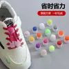 Hebilla de cordón de zapato broche de resorte retenedor de cierre rápido zapatillas deportivas estilo para hombre y mujer sin cordones ajustable botón para niños hebilla de cordón de zapato sin cordones