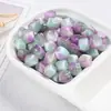 Cuentas Octogonales de Color Crema Soñador con Gradiente, Cuentas Irregulares, Cuentas Redondas, Cuentas Sueltas para Pulseras y Collares Hechos a Mano DIY, Accesorios de Joyería