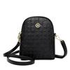 Bolso Cruzado Pequeño, Versátil y de Alta Gama, Bolso para Teléfono Móvil de Mujer, Bolso de Hombro Casual de Nicho, Monedero a la Moda, Bolso de Mamá, Lujo Ligero