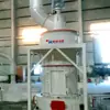 Molino de Anillo Tipo H para Polvo de Desulfuración de Caliza Guilin Hongcheng 1300 Parámetros