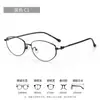 Gafas de ojo de gato naturales estilo coreano con montura de carey para rostros cuadrados y redondos 97005F, populares monturas TR90, venta al por mayor para gafas de prescripción
