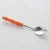 Juego de cubiertos de acero inoxidable estilo nórdico, tenedor y cuchillo creativos con mango de perla, cuchara sopera, cuchillo y tenedor para bistec de alto valor de color, venta al por mayor