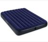 Cama de aire INTEX 64755 azul oscuro con línea de cabello, colchón inflable grande 68755