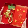 Shuibei Venda Quente Ouro Puro 999 Pingentes de Bolsa Desenho Animado Presente Pingentes Atacado