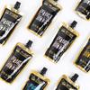 Paquete de suplemento de pigmento acrílico de bambú verde 100 ml negro dorado impermeable por estudiante de arte negro traje de relleno multicolor profesional