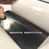 Adesivo autoadesivo de vinil para carro de fibra de carbono 3D vem com ranhura de guia de ar, processamento antirrisco, filme protetor personalizado em lote