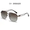 Nuevas Gafas de Sol Estilo Aviador para Conducir, Gafas de Sol Polarizadas para Exteriores, Gafas de Sol Polarizadas de Alta Gama a la Moda para Hombre
