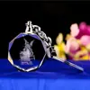 Llavero de Cristal Logo Regalo Souvenir Creativo Apertura Evento de Empresa Pequeño Regalo Fuente Fabricante Mayorista
