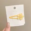Lindas y Dulces Pinzas para Bebés para Niños, Pinzas Laterales para Flecos y Cabello Suelto, Pinzas para el Cabello No Dañinas para el Jardín de Infancia, Accesorios para el Cabello Simples al por Mayor