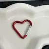 Hebilla de Montañismo Color Serie Miu Colgante para Bolso Gancho de Resorte Accesorios Llavero Metálico Creativo DIY Anillo Accesorios de Joyería