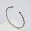 Pulsera de red elástica de malla de plata S925 hecha a mano diy pulsera de red roja accesorios de pulsera para mujer simple doble cuentas Perla coreana soporte vacío 483