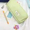 @Tk Estuche Popular Gran Capacidad Caja de Papelería para Estudiantes Estuche de Silicona con Animales Estuche Retráctil para Lápices