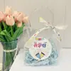 Regalo de cumpleaños al por mayor para jardín de infantes, regalo de graduación para niños, regalo hecho a mano para niños, bolsa de regalo de bocadillos para niños, bolso de mano transparente de PVC