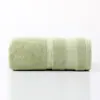 Toalla de Tencel Lyocell Absorbente Transpirable Uso en Casa Alta Calidad Toalla para Lavar la Cara 32 Hilos Algodón Puro Toalla de Baño Souvenir
